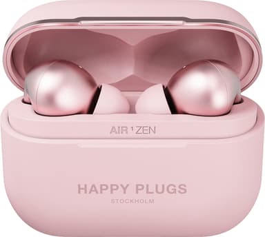 Happy Plugs Air 1 Zen helt trådløse in-ear hodetelefoner (pink gold)