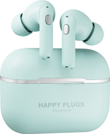 Happy Plugs Air 1 Zen helt trådløse in-ear hodetelefoner (mint)