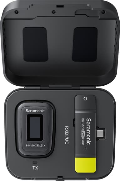 Saramonic Blink 500 Pro B5 mikrofonsystem