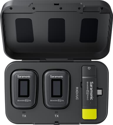 Saramonic Blink 500 Pro B6 mikrofonsystem
