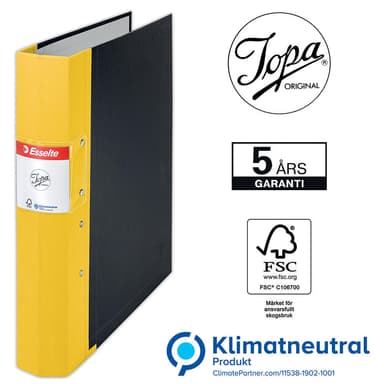 ESSELTE Pärm Jopa A4/60 Gul