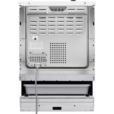 Electrolux komfyr LKR66040NX (rustfritt stål)