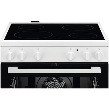 Electrolux Komfyr LKR64000NW (Hvit)
