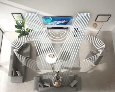 Samsung HW-Q810A 3.1.2 kanals lydplanke m/trådløs subwoofer