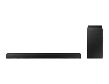 Samsung 2.1-kanals HW-A460 lydplanke (sort)