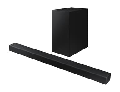 Samsung 2.1-kanals HW-A460 lydplanke (sort)