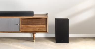 Samsung 2.1-kanals HW-A460 lydplanke (sort)