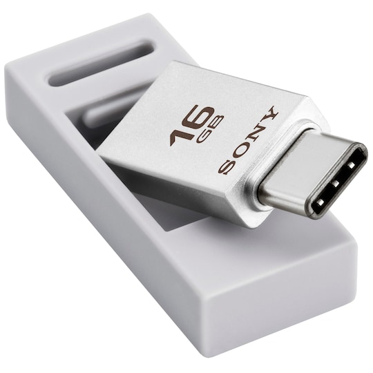 Sony Slim USB-C/USB-A minnepenn 16 GB