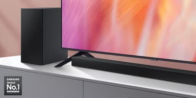 Samsung 2.1-kanals HW-A460 lydplanke (sort)