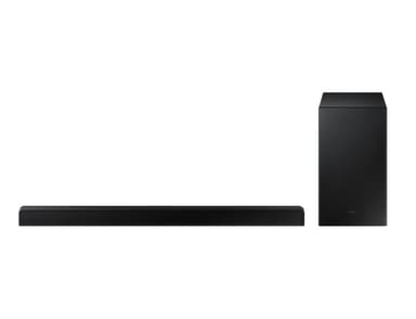 Samsung 2.1-kanals HW-A560 lydplanke (sort)