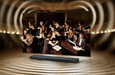 Samsung HW-Q810A 3.1.2 kanals lydplanke m/trådløs subwoofer