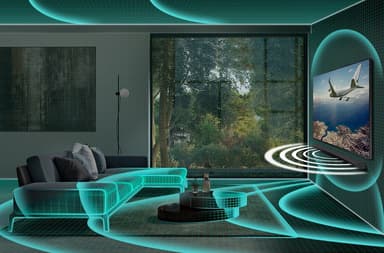 Samsung HW-Q810A 3.1.2 kanals lydplanke m/trådløs subwoofer