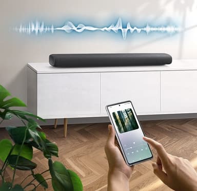 Samsung HW-S67A 5.0-kanals smart lydplanke (hvit)