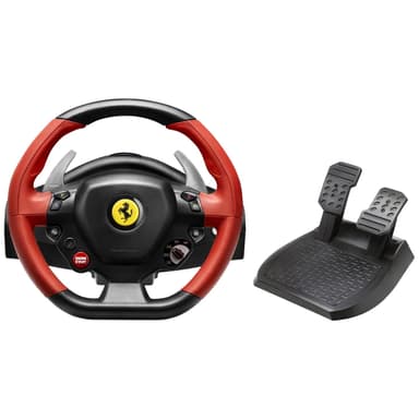 Thrustmaster Ferrari 458 Spider racerratt
