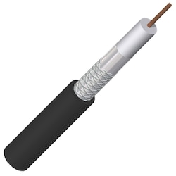 Triax KOKA80 Plus kabel (100m) (sort)