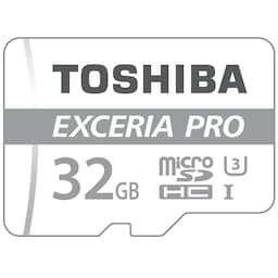 Toshiba Exceria Pro M401 Micro SDHC-kort 32 GB