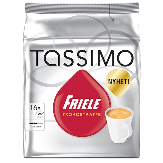 Tassimo Friele Frokostkaffe kaffekapsler TAS4019004