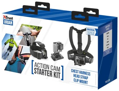 Trust actionkamera startpakke Trust actionkamera startpakke