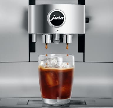 Jura Z10 kaffemaskin JUR15348 (aluminiumshvit)