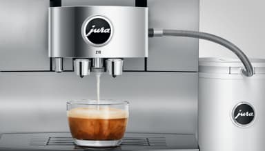Jura Z10 kaffemaskin JUR15348 (aluminiumshvit)