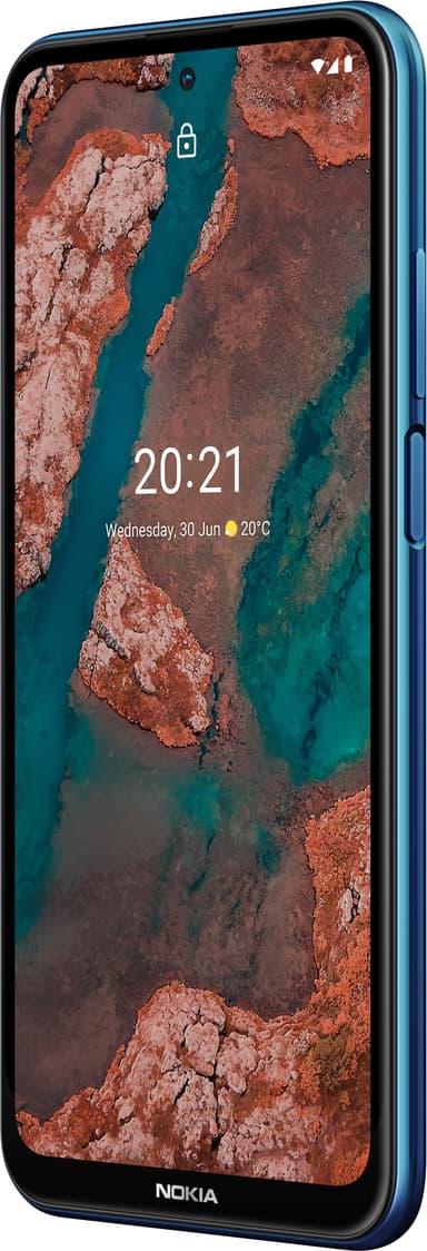 Nokia X20 5G smarttelefon 8/128GB (nordic blue)