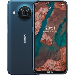 Nokia X20 5G smarttelefon 8/128GB (nordic blue)