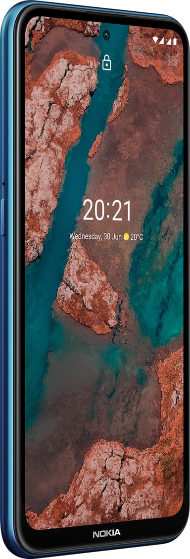 Nokia X20 5G smarttelefon 8/128GB (nordic blue)