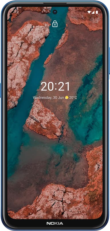 Nokia X20 5G smarttelefon 8/128GB (nordic blue)