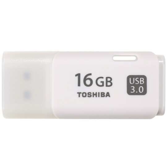 Toshiba TransMemory U301 USB minnepenn 16 GB (hvit)