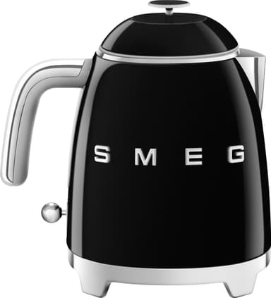 Smeg 50 s Style vannkoker KLF05BLEU (sort)