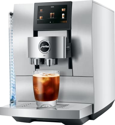 Jura Z10 kaffemaskin JUR15348 (aluminiumshvit)