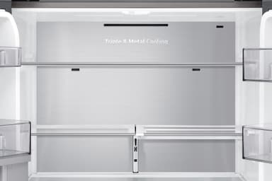 Samsung Family HUB side-by-side kombiskap RF65A977FSR (sølv)
