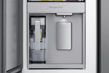 Samsung Family HUB side-by-side kombiskap RF65A977FSR (sølv)