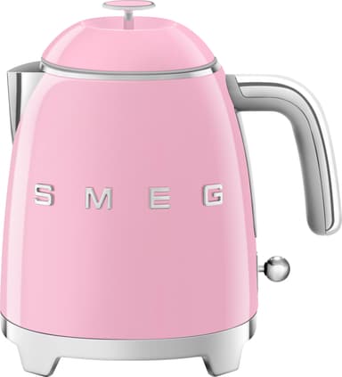 Smeg 50 s Style vannkoker KLF05PKEU (rosa)