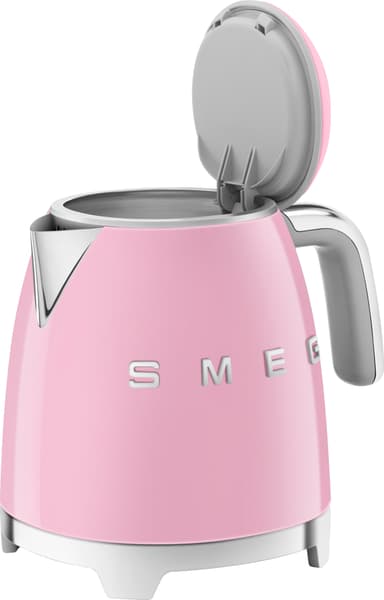 Smeg 50 s Style vannkoker KLF05PKEU (rosa)