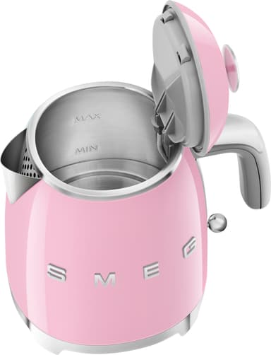 Smeg 50 s Style vannkoker KLF05PKEU (rosa)