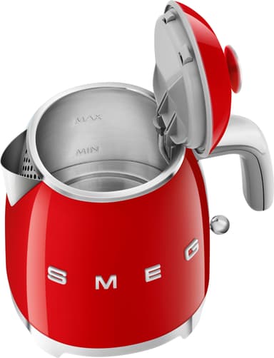 Smeg 50 s Style vannkoker KLF05RDEU (rød)