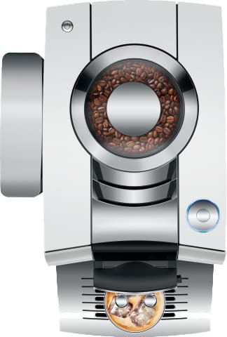 Jura Z10 kaffemaskin JUR15348 (aluminiumshvit)