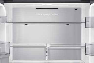 Samsung side-by-side kombiskap RF65A967FB1 (sort)