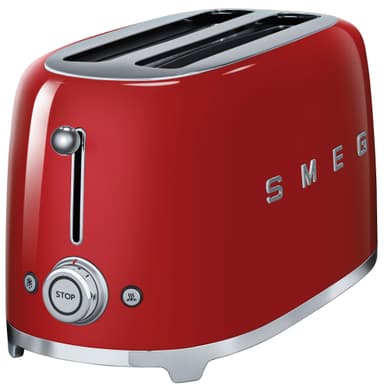 Smeg brødrister TSF02RDEU (rød)
