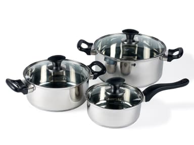 Funktion grytesett 6 deler