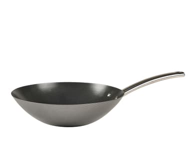 Funktion wok dia. 30,5 x 8,4 cm svart karbonstål