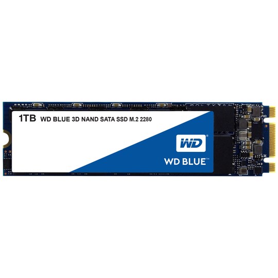 WD Blue intern M2.SSD 1 TB