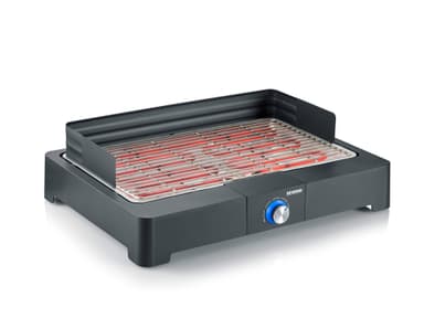 Severin elbordgrill 2200 watt svart
