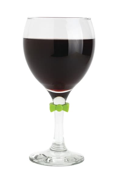 Vin glass markører Sløyfe