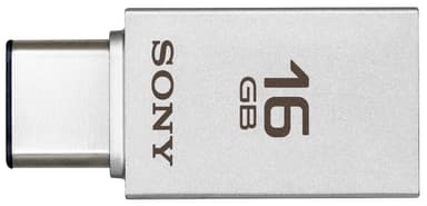 Sony Slim USB-C/USB-A minnepenn 16 GB