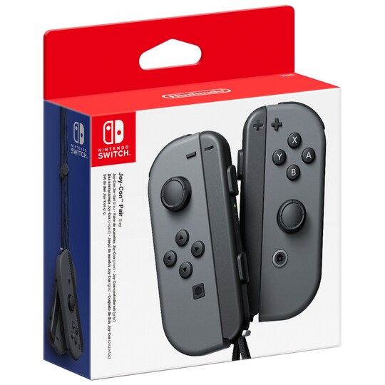 Nintendo Switch Joy-Con kontrollpar (grå)