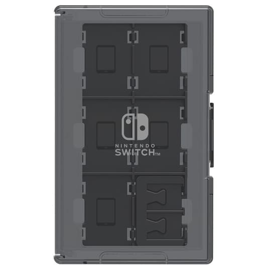 Nintendo Switch spillkortetui fra Hori (sort)