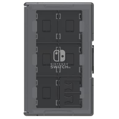 Nintendo Switch spillkortetui fra Hori (sort)