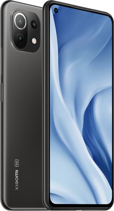 Xiaomi Mi 11 Lite 5G smarttelefon 6/128GB (truffle black)